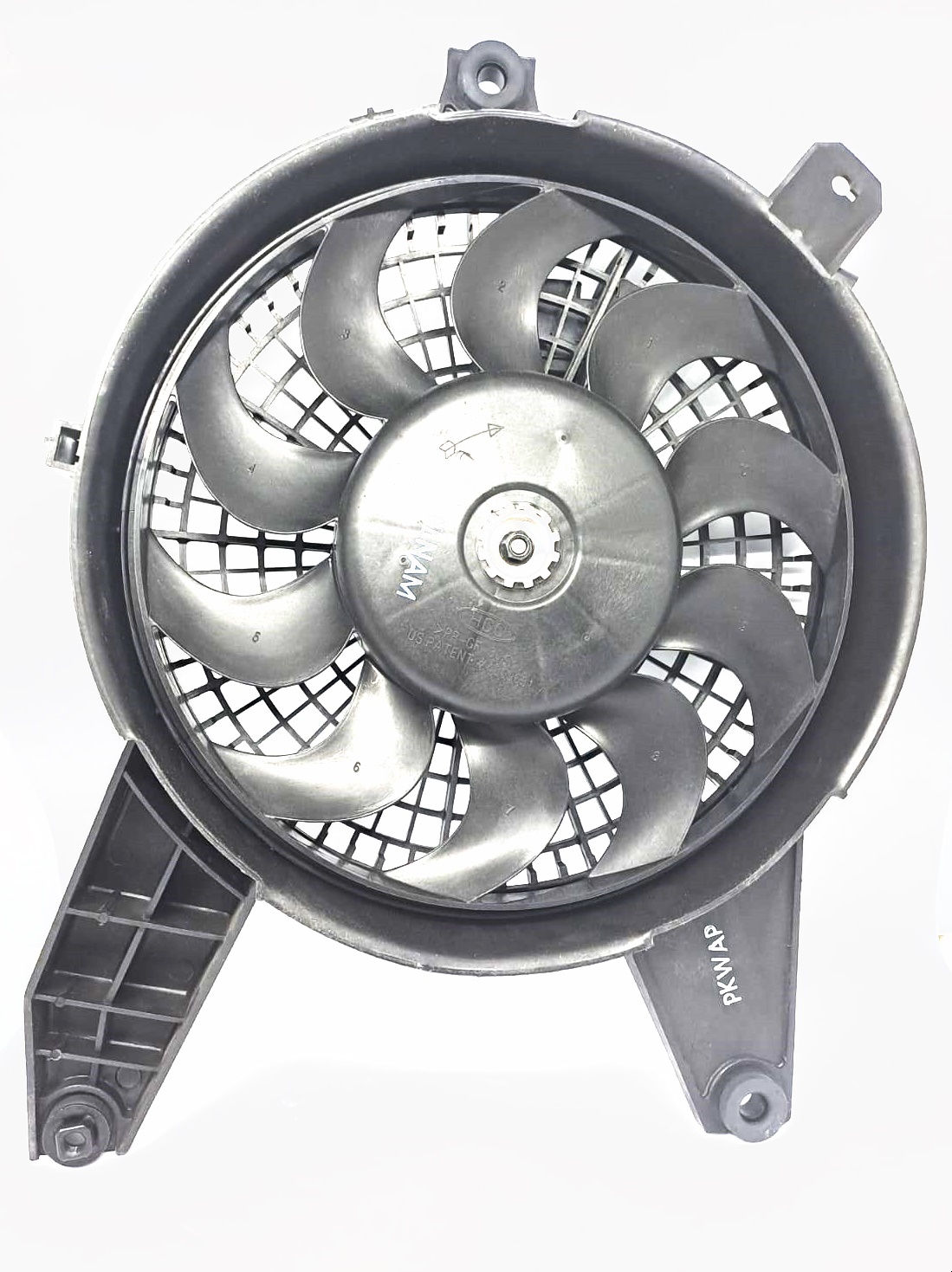 ELECTROVENTILADOR LADO DERECHO A/C