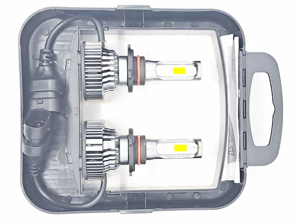 Miniatura: AMPOLLETA LED LUZ LUCES ANTINIEBLA PAR 7800LM 6000K