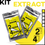 Miniatura: Kit extração Rosin 6 Stars extract 