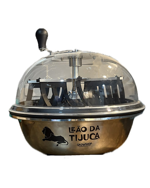 Trimmer De Metal Bowl Trimage Manual Leão Da Tijuca