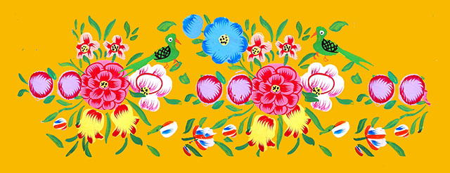 Arranged Food and Objects