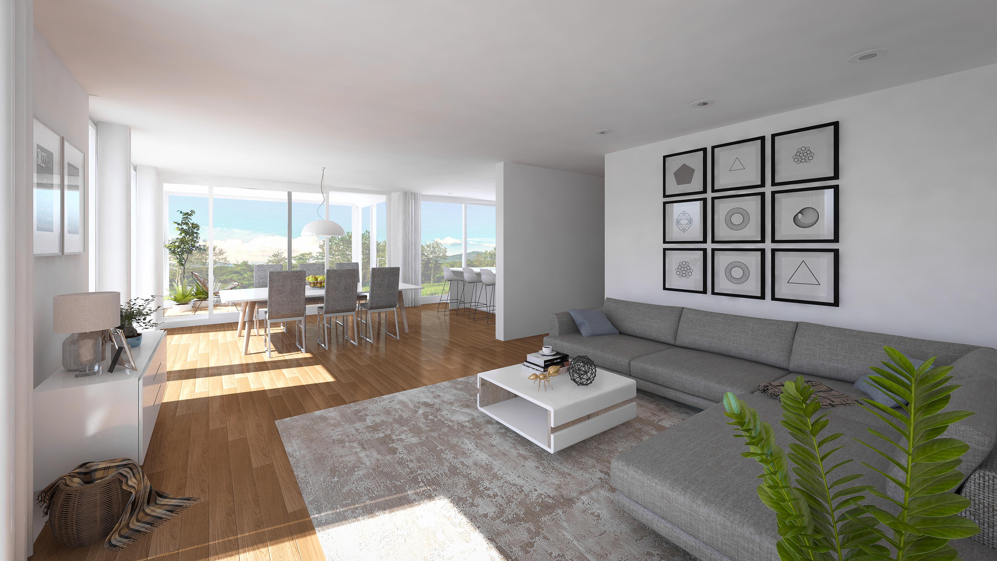 Verkauf: moderne Attika-Wohnung 4104 Oberwil 4104 Oberwil