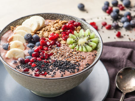 Receta Açaí Bowl
