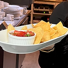 CHIPS AND FRESH SALSA