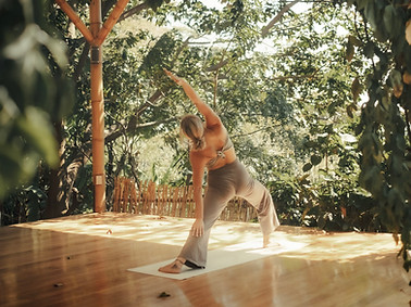 nature yoga writing retreat