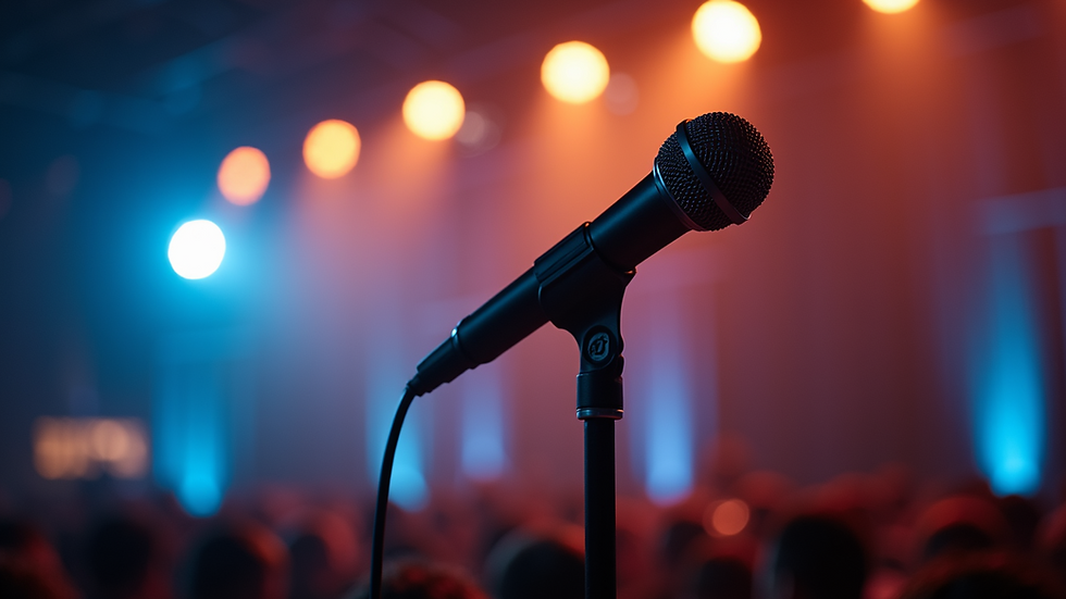 Enhance Events with Wireless Microphone Setups