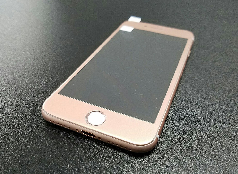 サムネイル： iphone7 plus 3Dラウンド ガラススクリーンプロテクター 【ブラック】