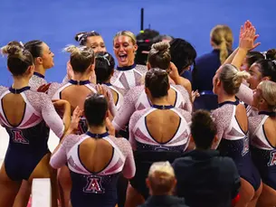 The Rise Of Arizona Gymnastics