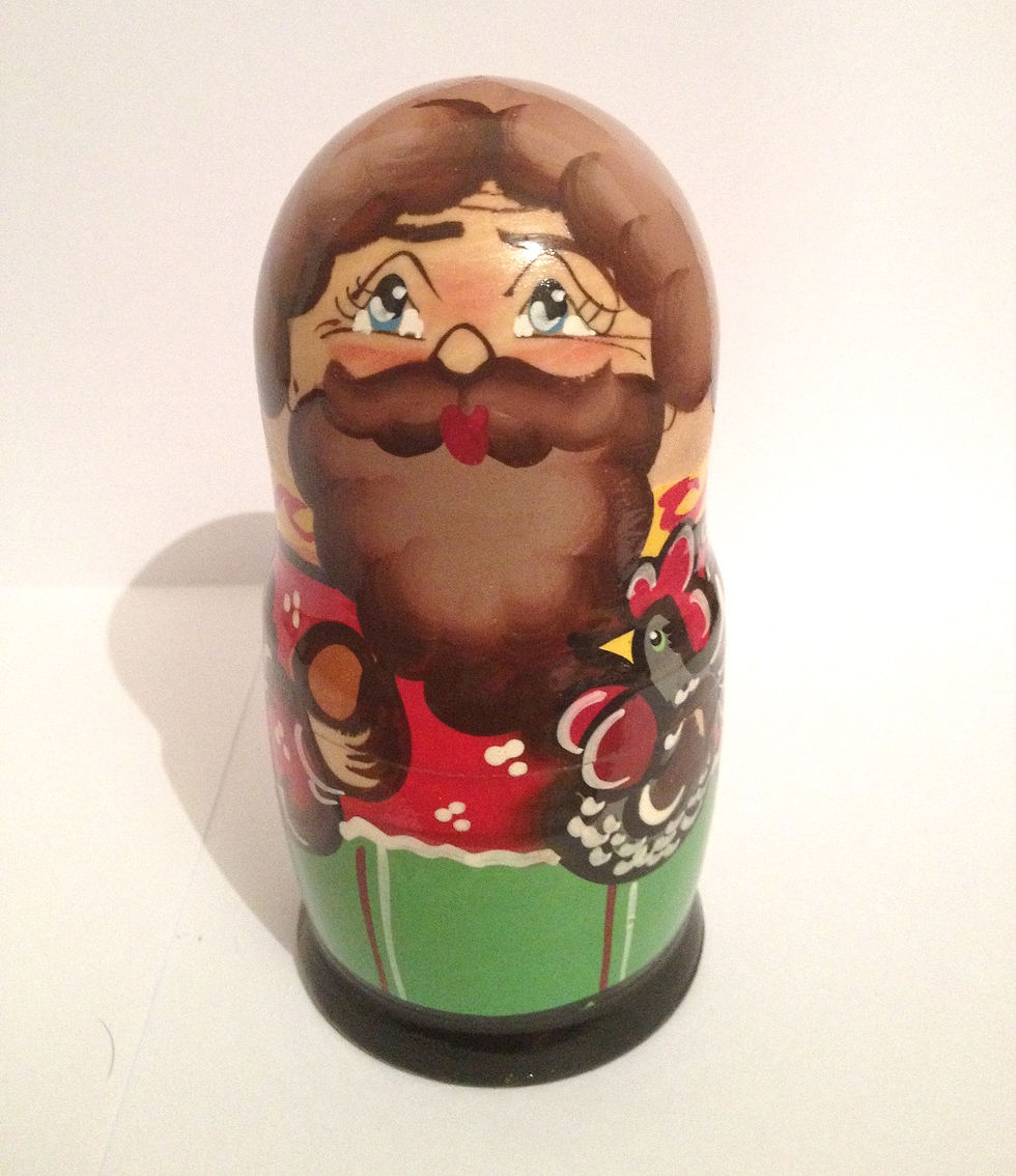 Miniatura: Matrioshka de abuelitos