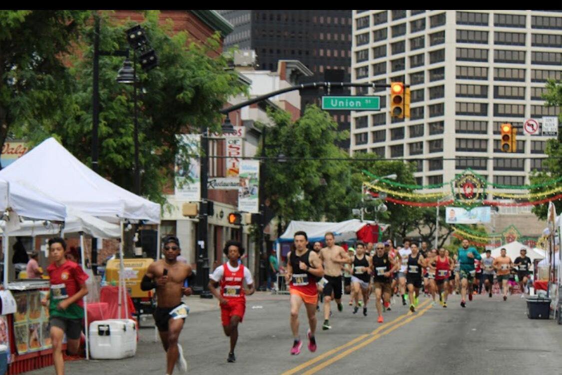 Portugal Day Races, Adult 5k, Adult Races, Ferry Street, Newark