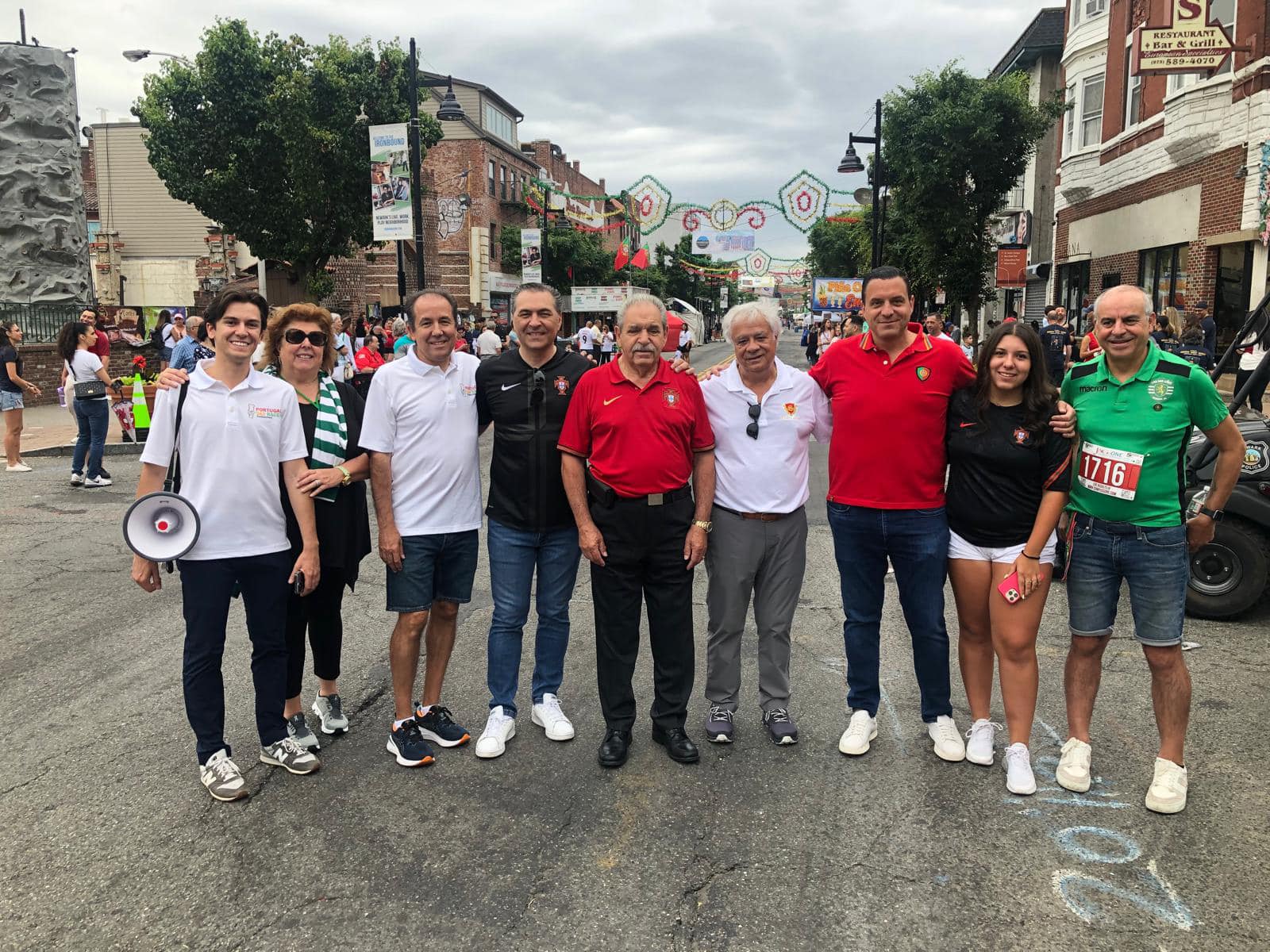 Portugal Day Races, Ferry Street, Newark