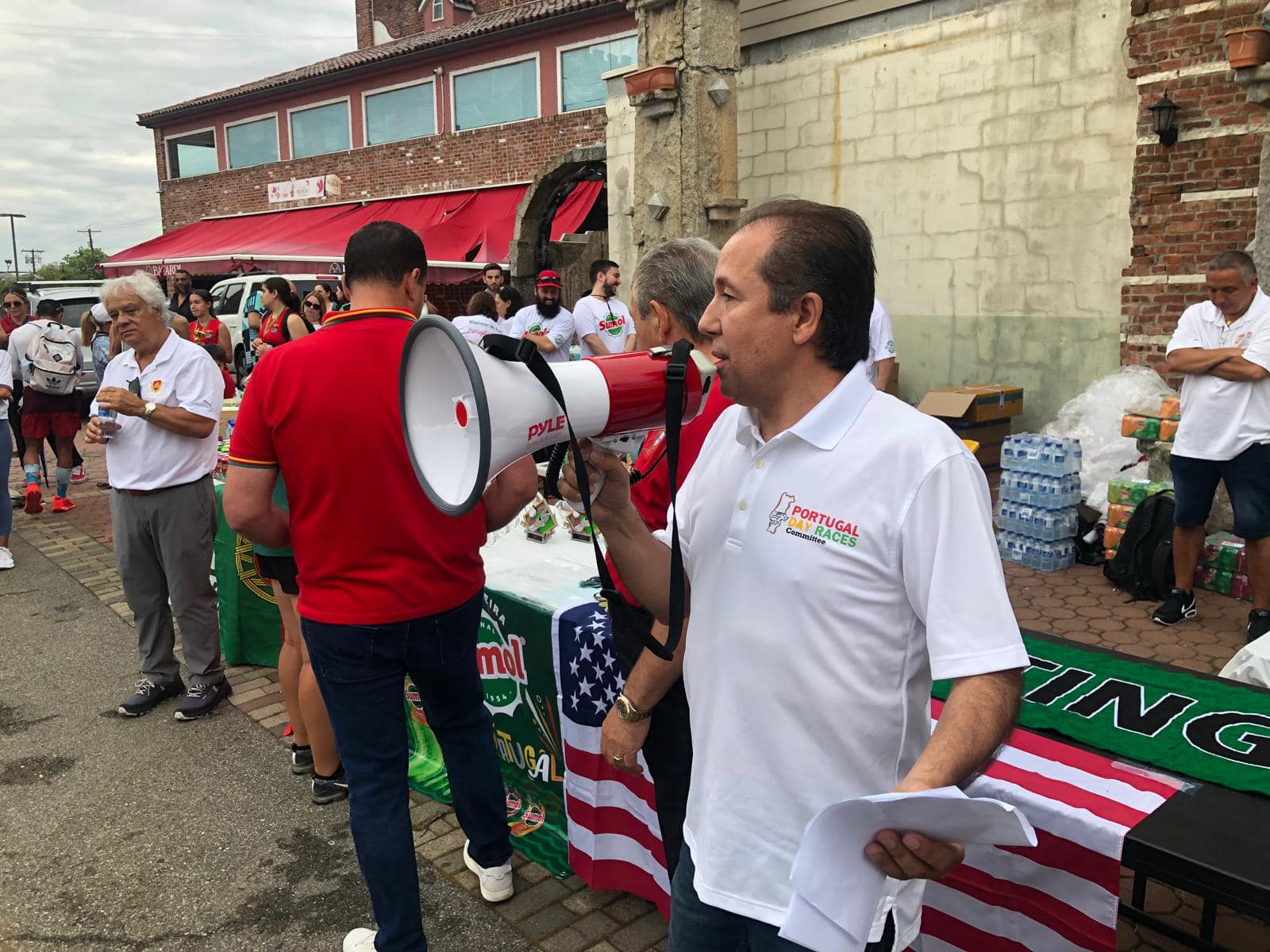 Carlos Martins, Portugal Day Races, award ceremony, ferry street, newark