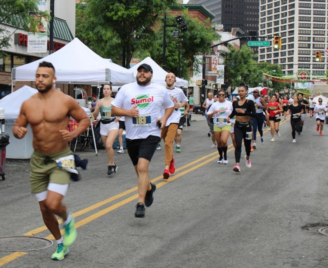 Portugal Day Races, Adult Race, Ferry Street, Newark, Adult 5k
