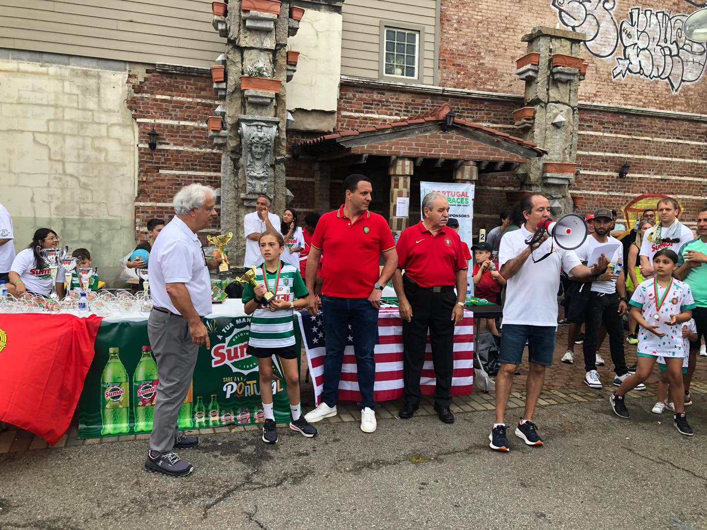 Portugal Day Races, awards, ferry street, newark