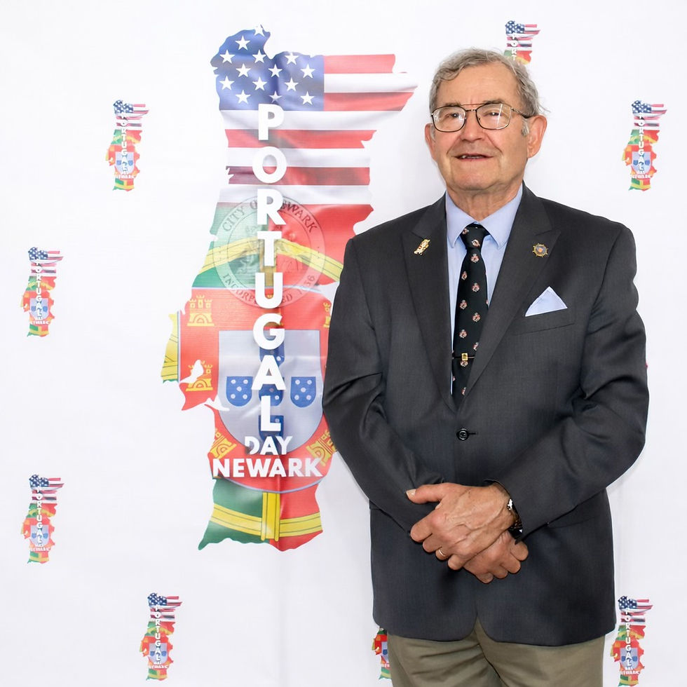 Joaquim Rio, Gran Mariscal Honorario, Día de Portugal Newark