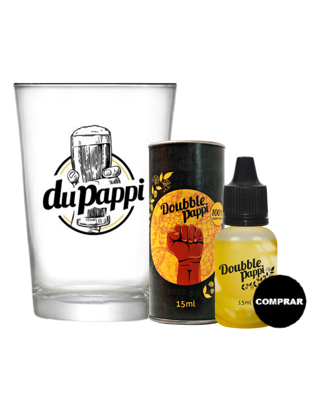 Doubble Pappi + taça Caldereta