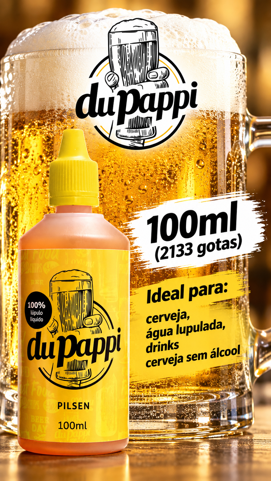 Miniatura: DuPappi Pilsen 100ml