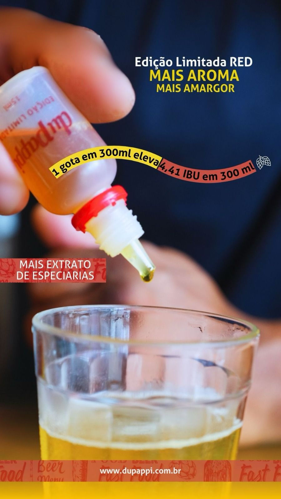 Miniatura: DuPappi Edição Limitada RED