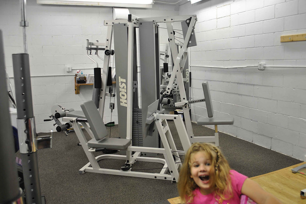 Training Room with Lexie