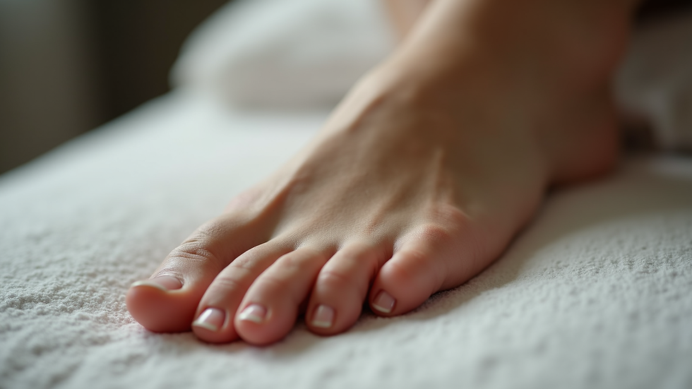 Foot Pain Reflexology Relief: A Natural Solution for Foot Pain