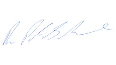 Fr. Broussard Signature blue.png
