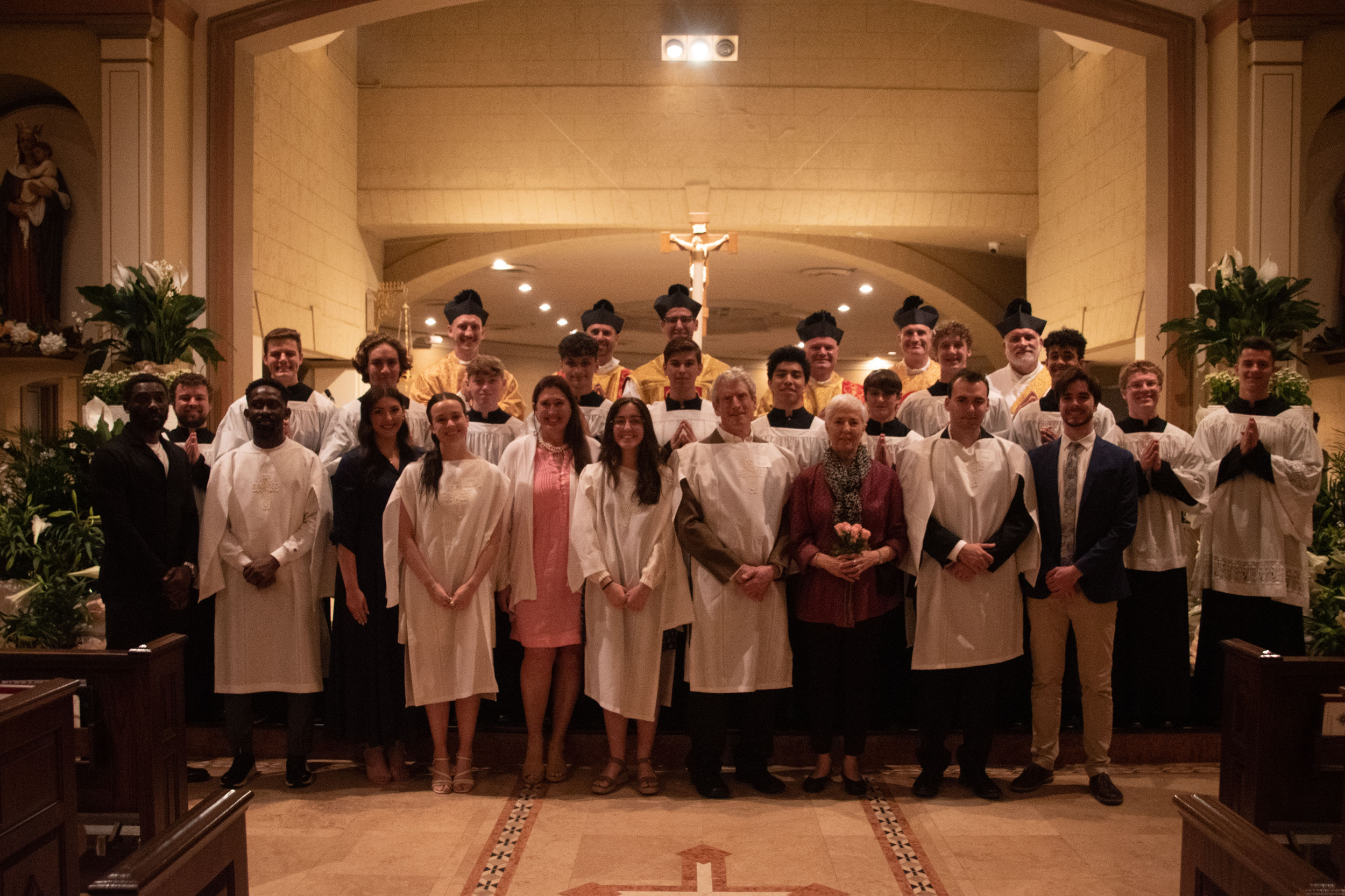 Our Lady of Wisdom Church and Catholic Student Center | RCIA