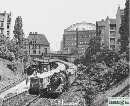 Lesung „Die Berliner Ringbahn“