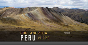 Palcoyo Rainbow Mountain - Perù