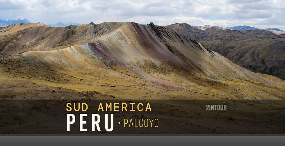 Palcoyo Rainbow Mountain - Perù