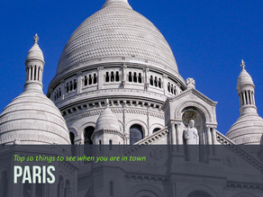 The top 10 series: Paris