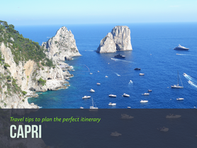 Summer break ideas: 3 days in Capri Island