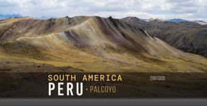 Palcoyo Rainbow Mountain - Peru