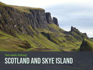 Scozia: itinerario di 2 settimane tra natura, castelli, scogliere, laghi e montagne!
