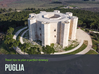 Puglia: itinerario in camper tra borghi, mare e natura