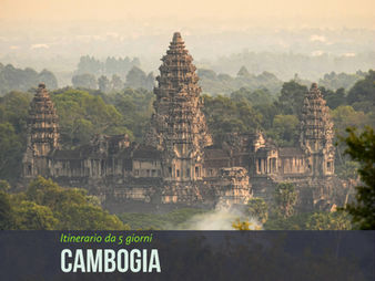 Cambogia: itinerario di 5 giorni tra Siem Reap e dintorni
