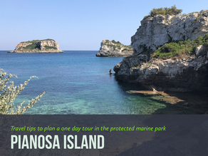 Idee per un weekend estivo: un giorno all'Isola di Pianosa 