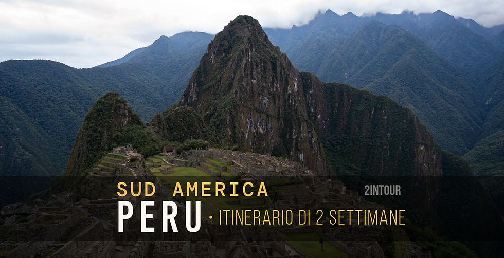 Perù - Machu Picchu