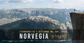 Preikestolen - Norvegia del Sud: vista panoramica del Pulpit Rock alla fine del trekking