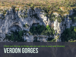 The top 10 series: Gole del Verdon