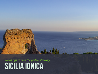 Sicilia: itinerario di 6 giorni in camper sulla Costa Ionica 