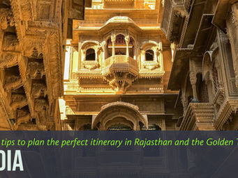 India: itinerario di 10 giorni attraverso il Rajasthan e il Golden Triangle