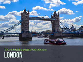 The top 10 series: Londra