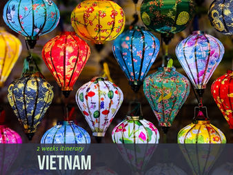 Traditional Lanterns, Hoi An, Vietnam