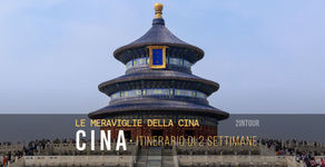Cina: itinerario di 2 settimane a Aprile