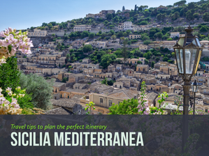 Sicilia: itinerario di 6 giorni in camper sulla Costa Mediterranea 