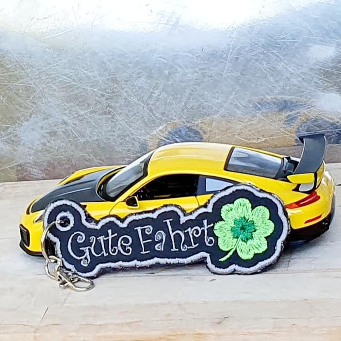Miniaturbild: ITH "Gute Fahrt" Glücks-Anhänger