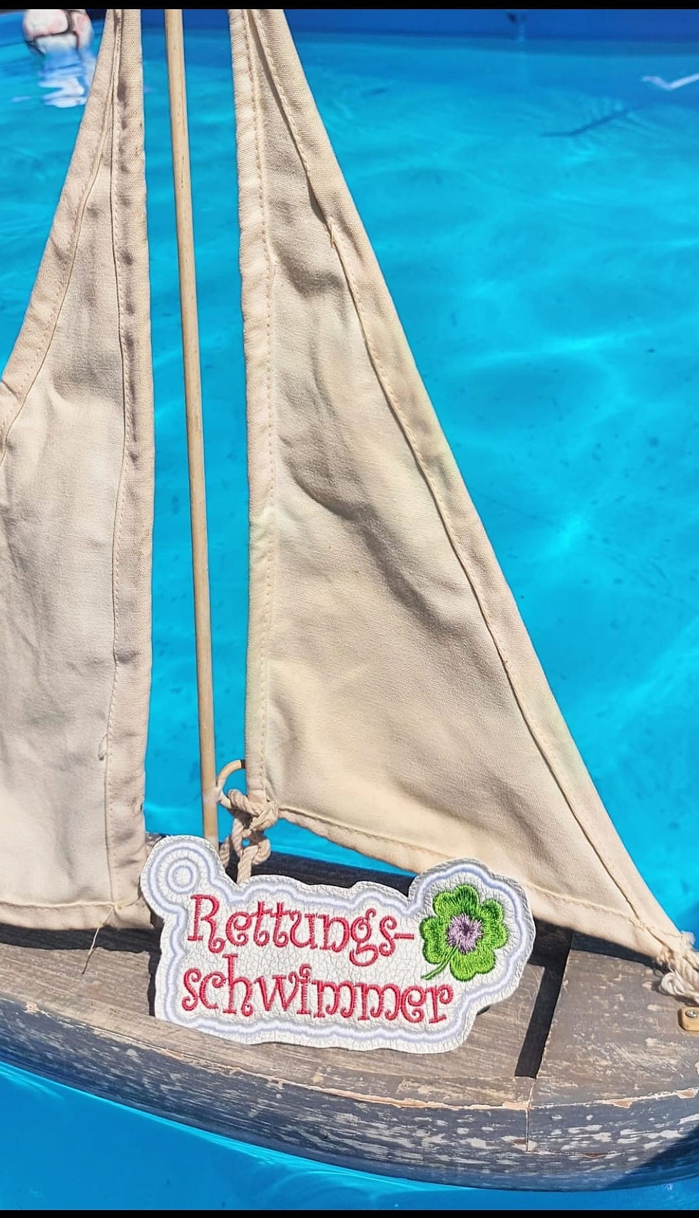 Miniaturbild: ITH "Rettungsschwimmer" Glücks-Anhänger