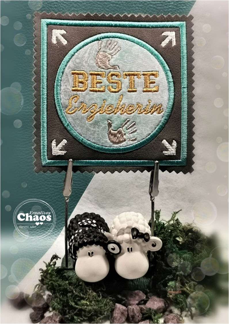Miniaturbild: ITH MUGRUG SET mit Abstand der/die BESTE Erzieher/in, Tagesmama/papa