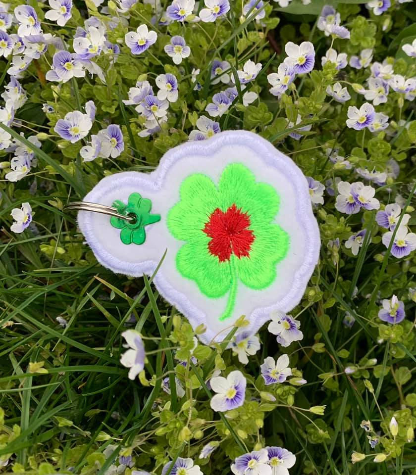 Miniaturbild: ITH Glücksklee Anhänger