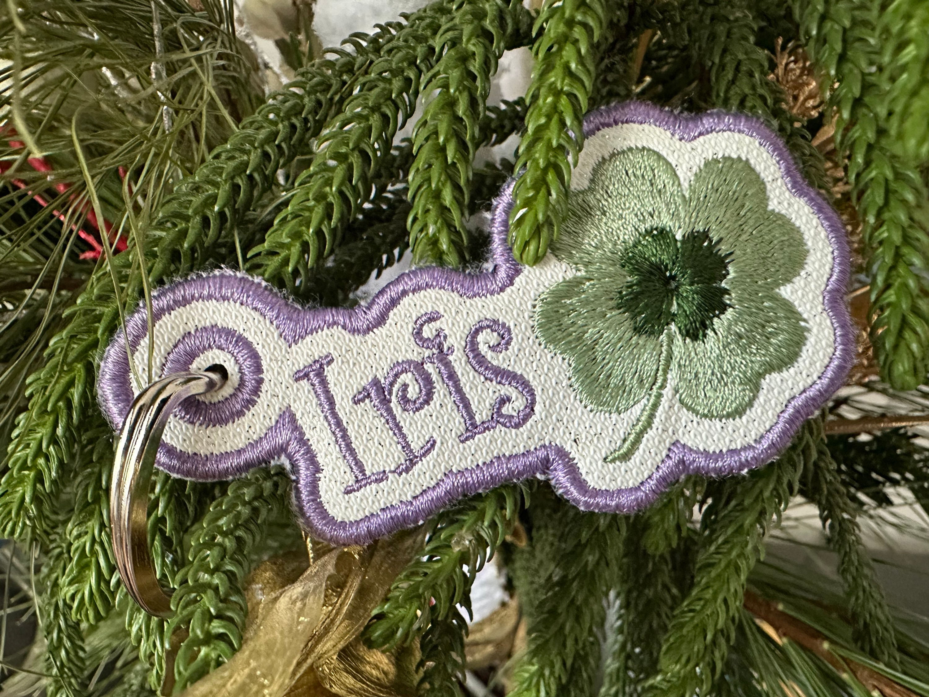 ITH "Iris" Gluecks-Anhaenger